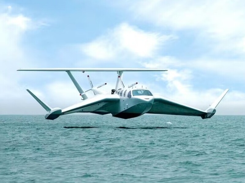 La nave volante che consuma il 60% in meno dei traghetti e vuole conquistare l'Asia