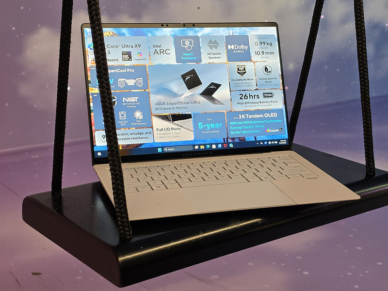 Perché l'Expertbook Ultra di Asus è uno dei migliori notebook Windows di inizio 2026
