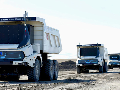 La miniera più smart del pianeta funziona a −48°C e non ha bisogno di autisti