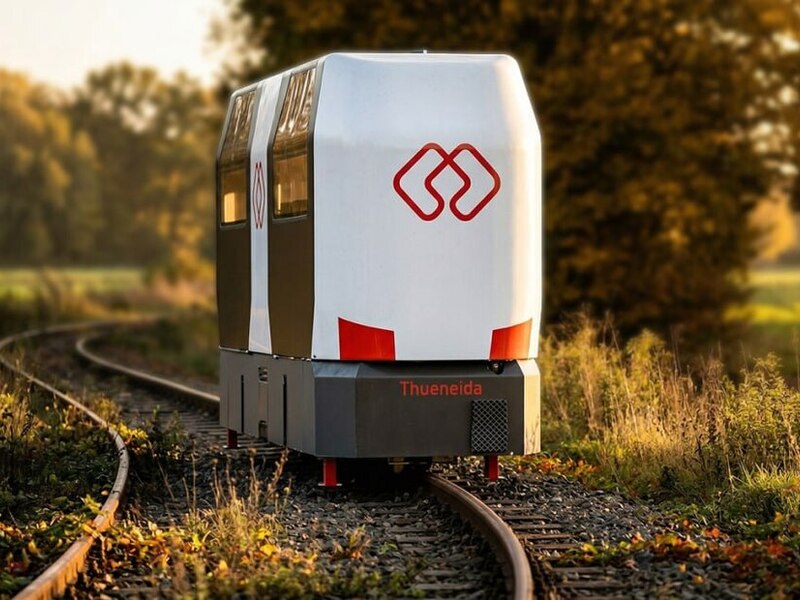 L'Uber su rotaia esiste: la Germania sta resuscitando i vecchi binari con Monocab