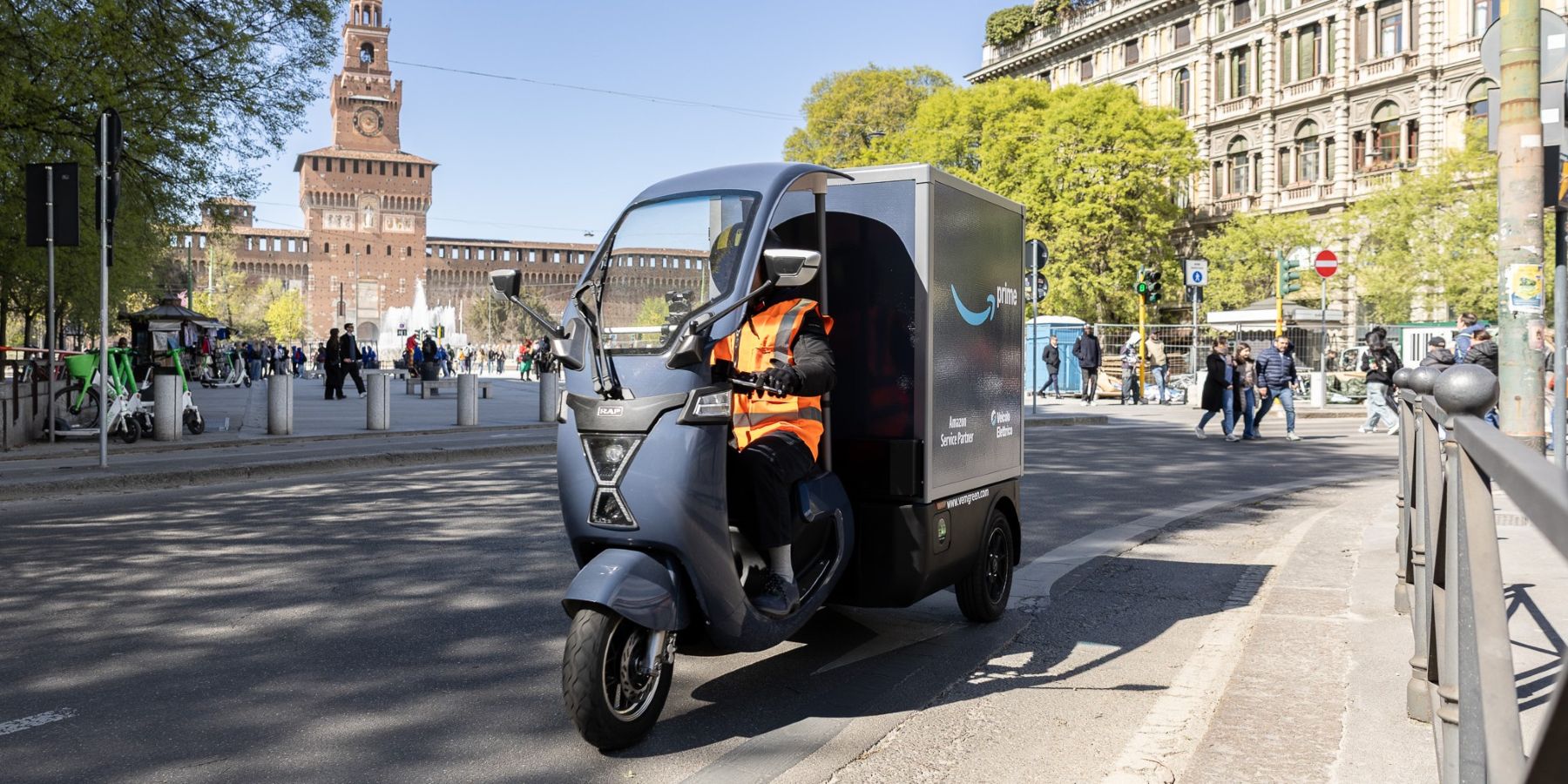 Algoritmi e cargo scooter: così l'e-commerce ridisegna l'ultimo miglio