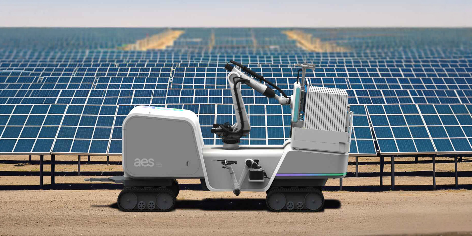 Il robot solare che posa 60 moduli l'ora (contro i 24 "umani") e sblocca la transizione