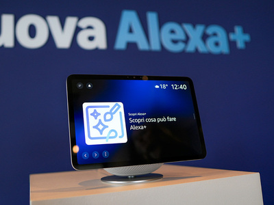 Amazon porta in Italia Alexa+: meno chatbot, più assistente personale