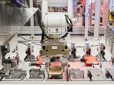 Faccia a faccia con Daisy, il robot che fa "a pezzi" i vecchi iPhone per farli rivivere