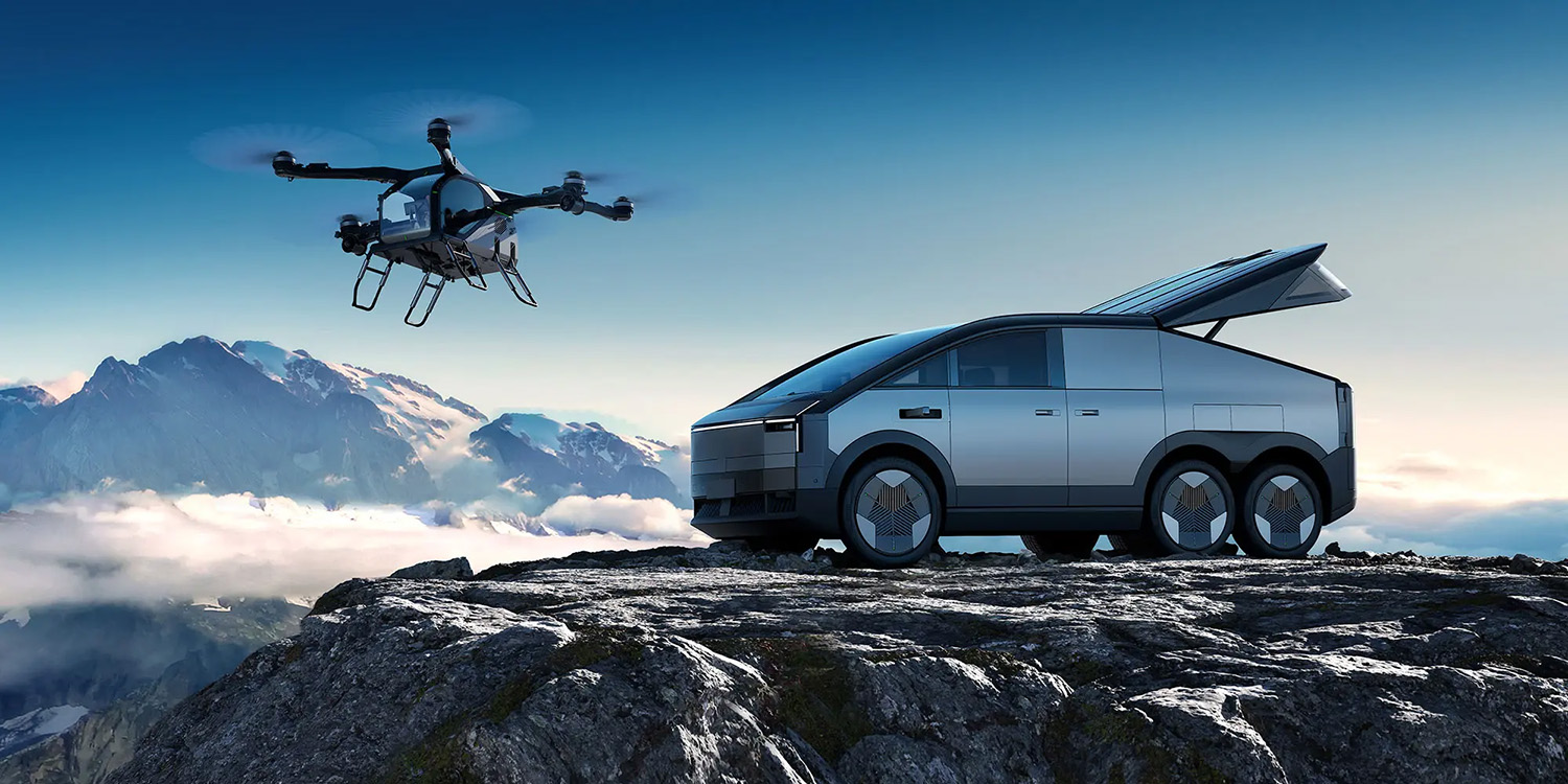 Viaggio nel cuore blindato di Aridge: 10.000 pezzi l’anno per portare l'auto volante nel mondo reale