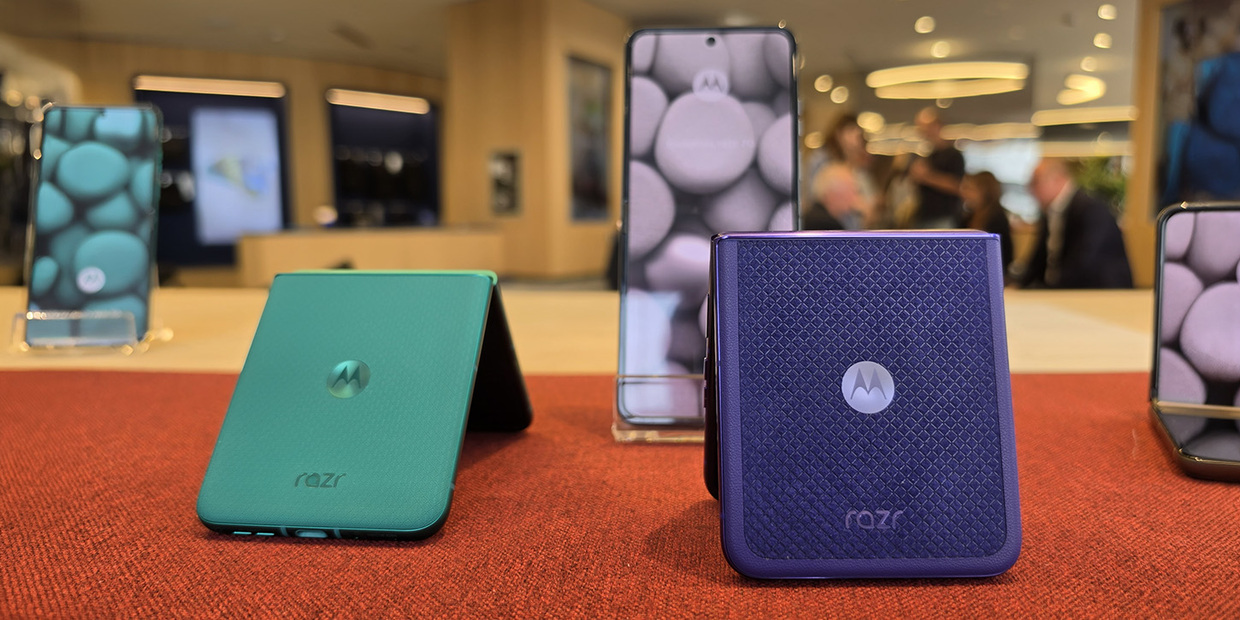 Motorola cala il tris: ecco la nuova serie Razr 70