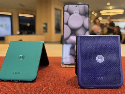 Motorola cala il tris: ecco la nuova serie Razr 70