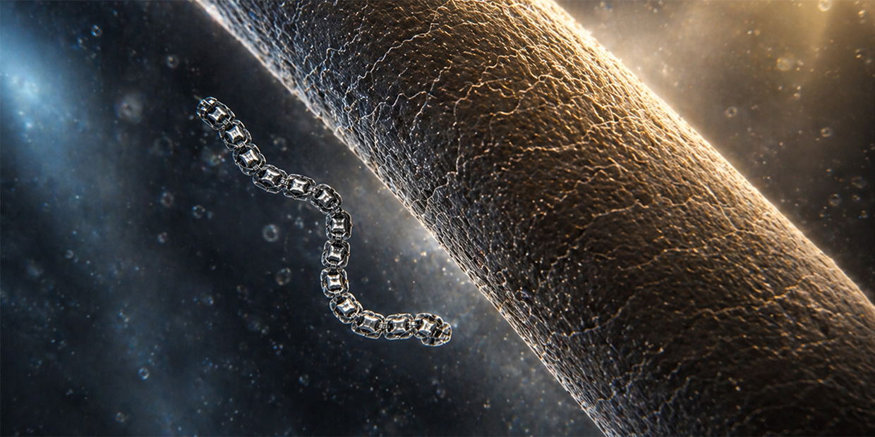Microrobot senza cervello: lo studio che mostra come il corpo può diventare “intelligente”