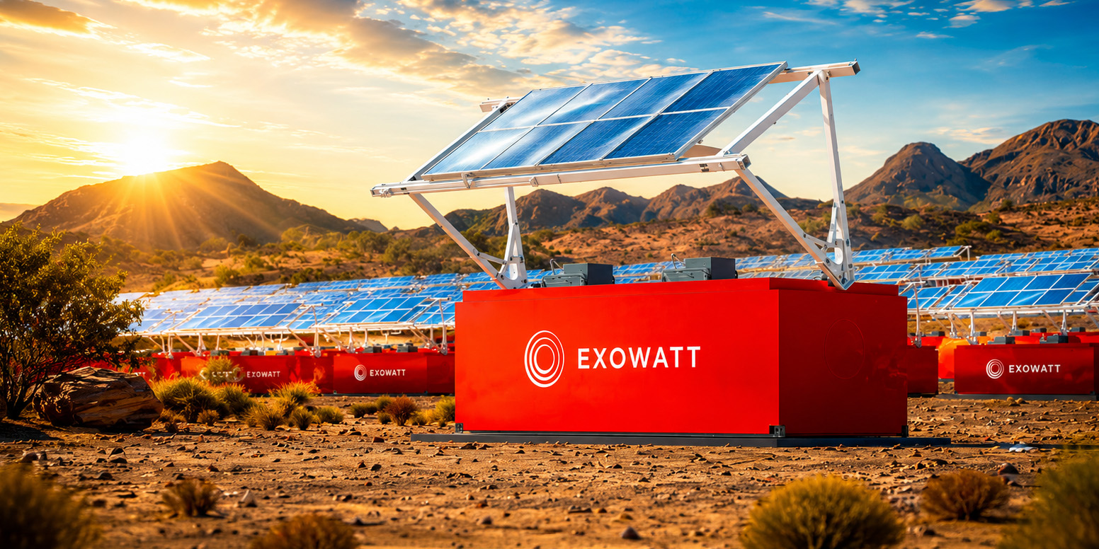 L'intelligenza artificiale ha fame di energia: perché Exowatt punta sul solare termico