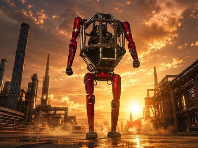 Il primo mecha con pilota umano è cinese, costa 650mila dollari e solleva molte domande