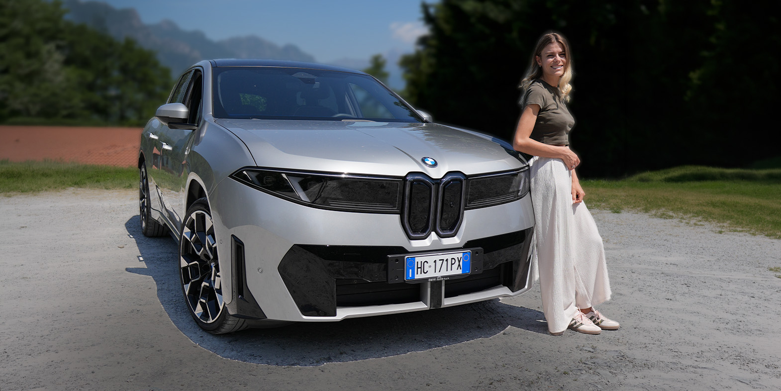 BMW iX3, la nostra prova: finalmente un'elettrica premium senza alibi
