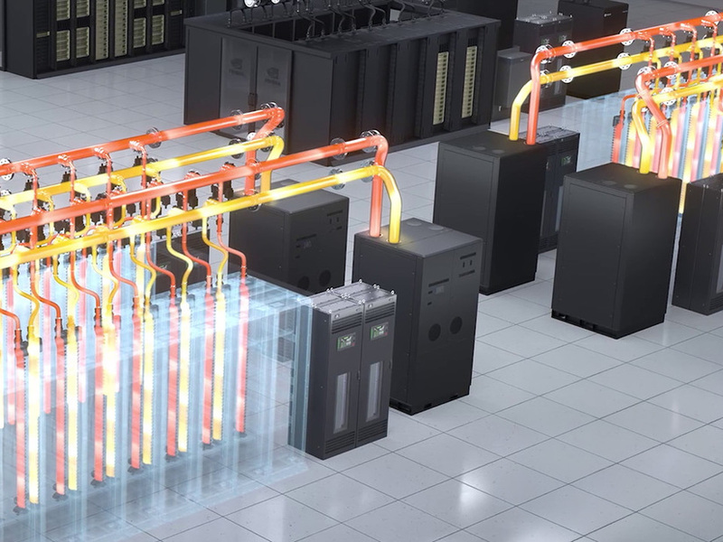 Nvidia ha la soluzione: data center senza ventole né sprechi idrici
