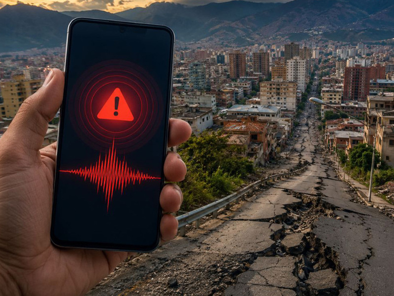 Come funziona il sistema Android che ha salvato vite in Venezuela