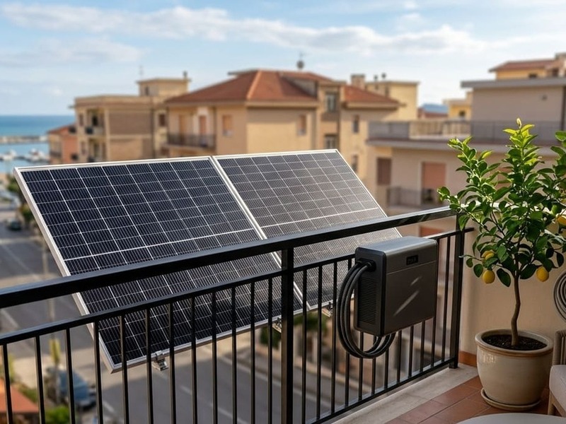 Fotovoltaico da balcone: cosa dice la legge, quanto rende e a chi conviene davvero