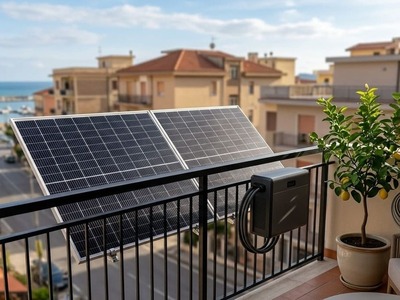 Fotovoltaico da balcone: cosa dice la legge, quanto rende e a chi conviene davvero