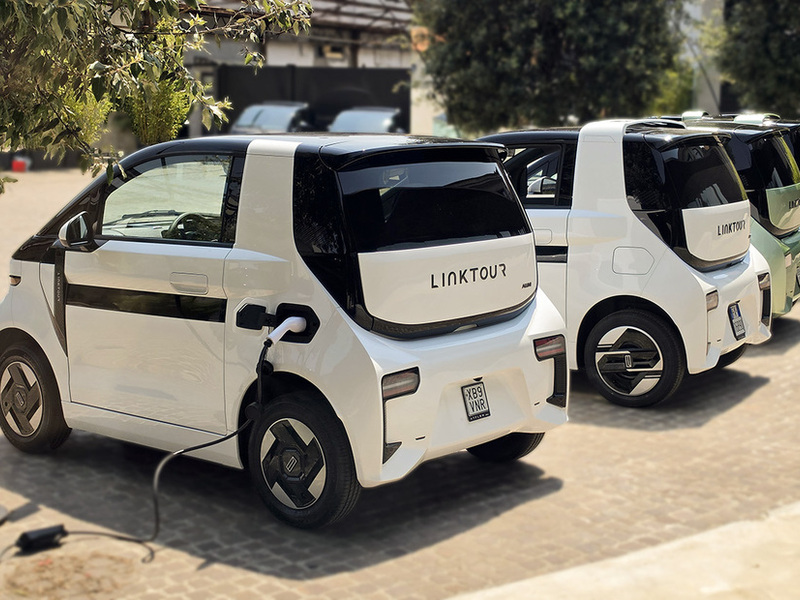 Abbiamo guidato Linktour Alumi: il quadriciclo elettrico 2.0