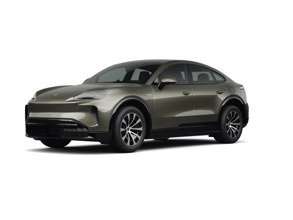 Porsche Cayenne Electric