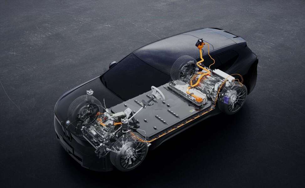 BMW iX3 platform