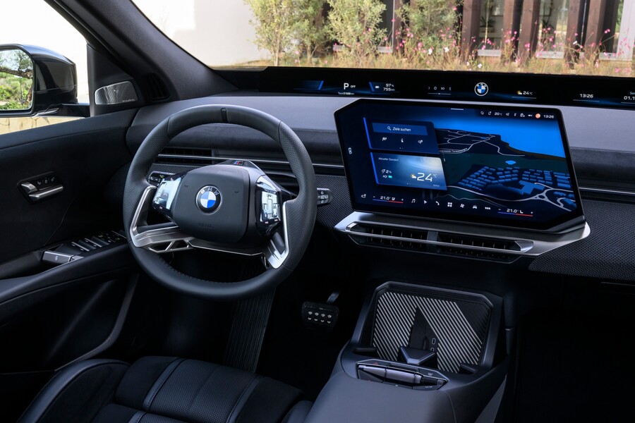 The new BMW iX3 50 xDrive, Polarised Grey