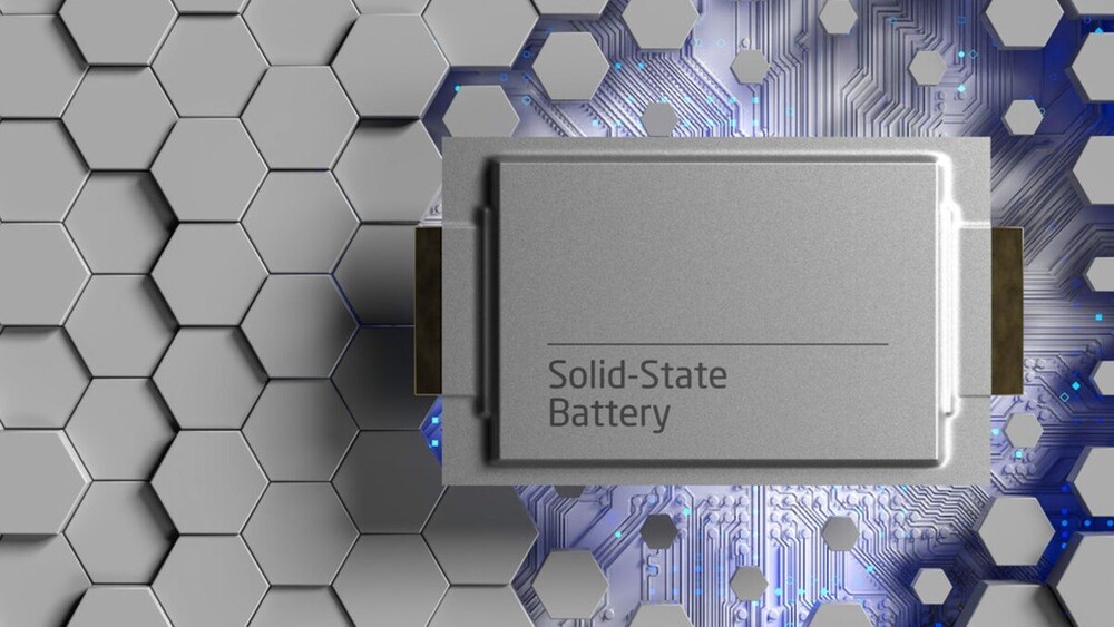 Batterie allo stato solido