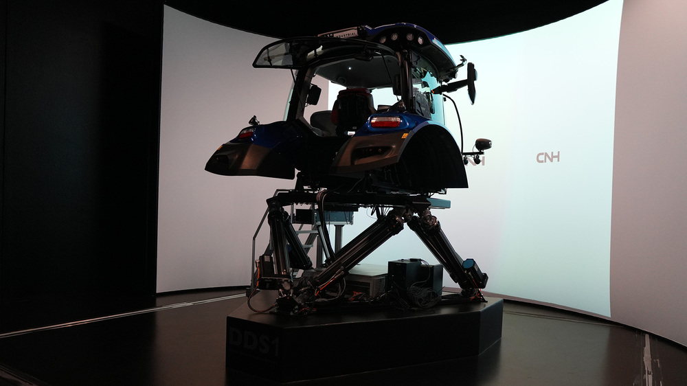 Driver Dynamic Simulator CNH