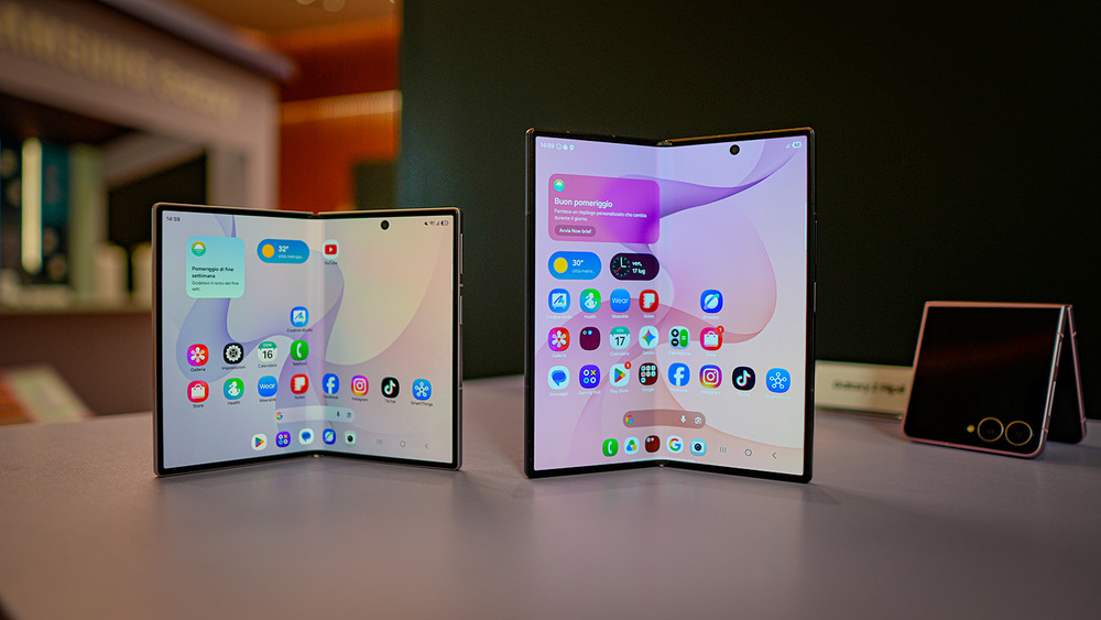 Galaxy Z Fold 8, Z Fold 8 Ultra e Z Flip 8