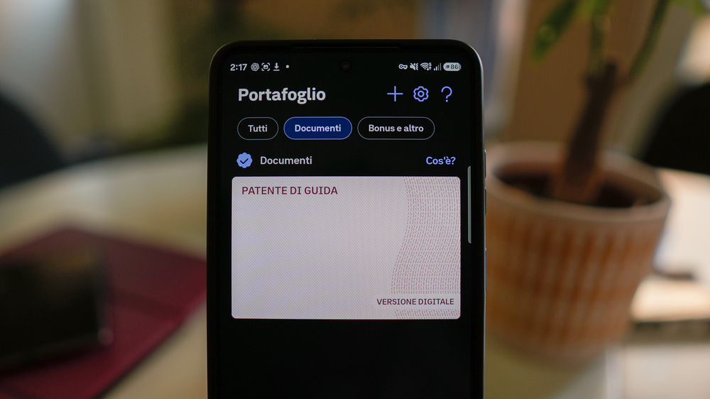 IT wallet Patente