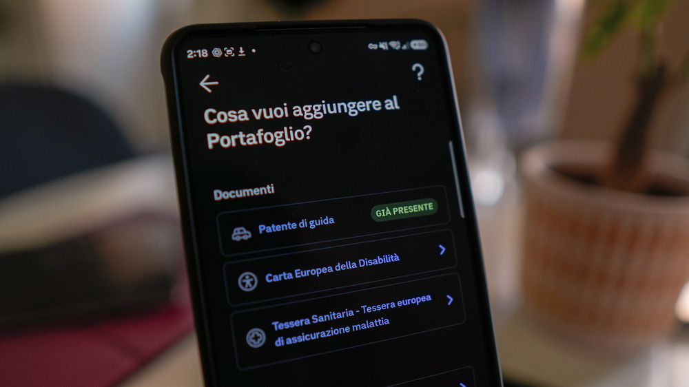 IT wallet Documenti