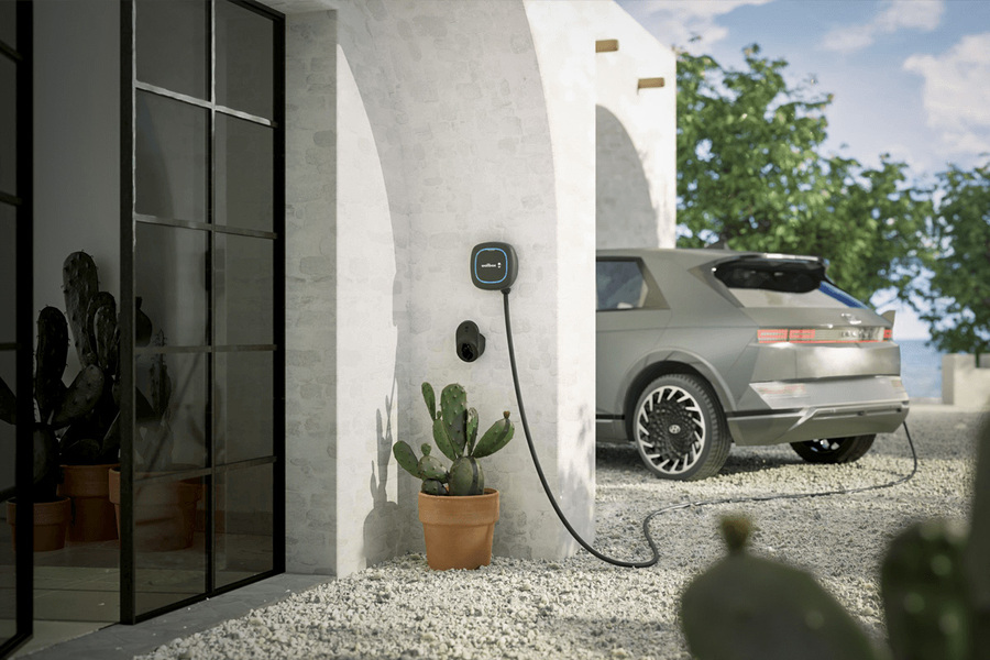 Wallbox auto elettrica