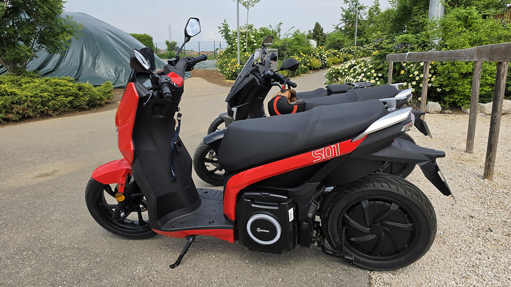 scooter elettrico Silence S02