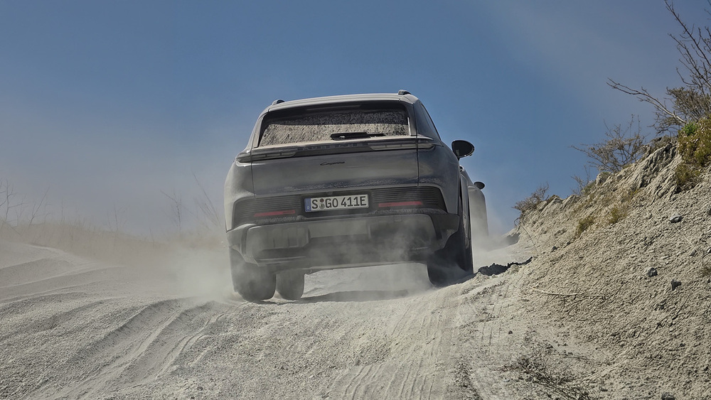 Cayenne Electric offroad