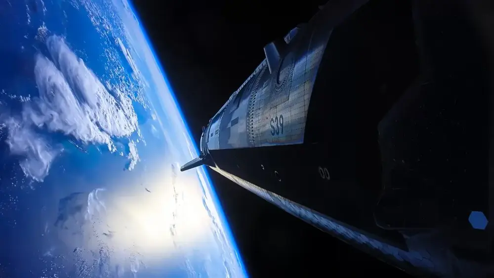 starship orbita
