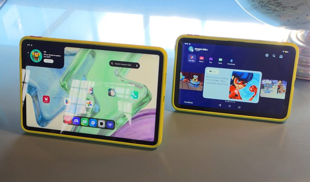 Alexa Tablet 11 e 8 Kids
