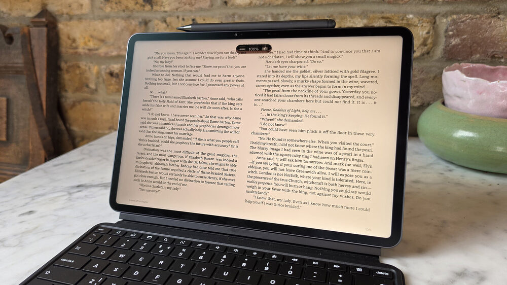 Amazon Alexa Tablet Nanomatte