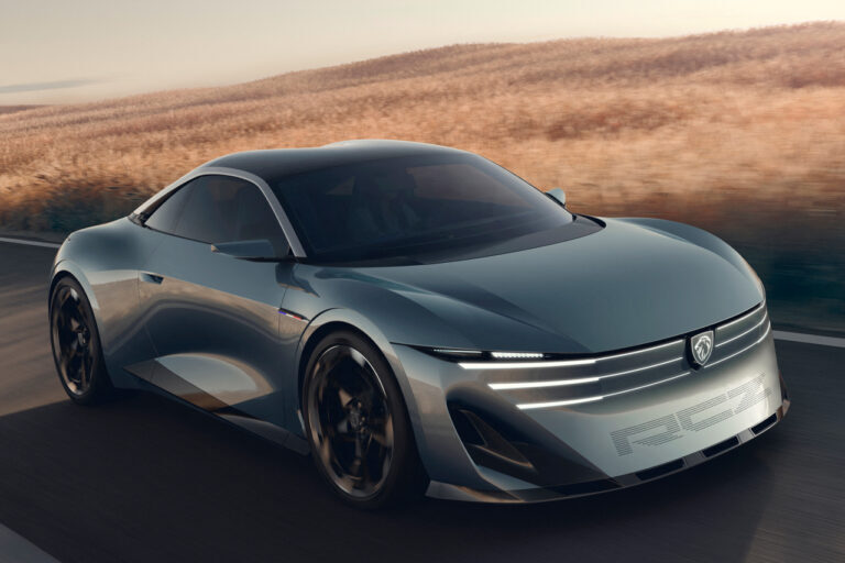 Peugeot RCZ Vision