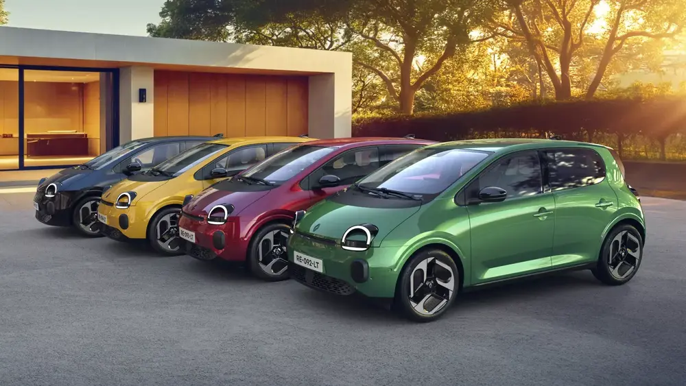 Renault Twingo E-Tech